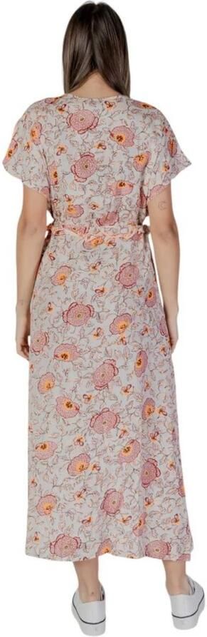 B.Young Lente Zomer Katoenen Jurken Collectie voor Vrouwen Pink Dames