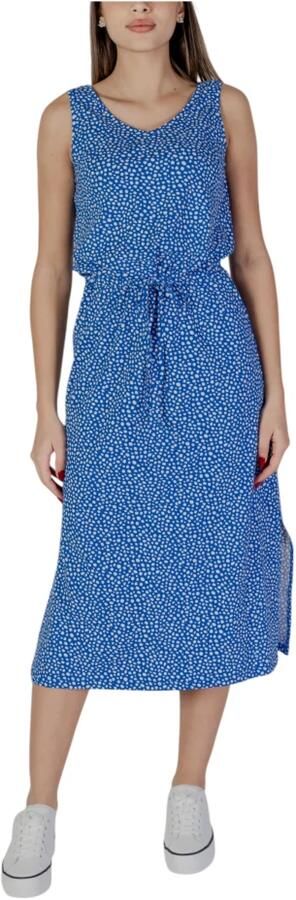 B.Young Lente Zomer Dames Jurken Collectie Blue Dames - Foto 4