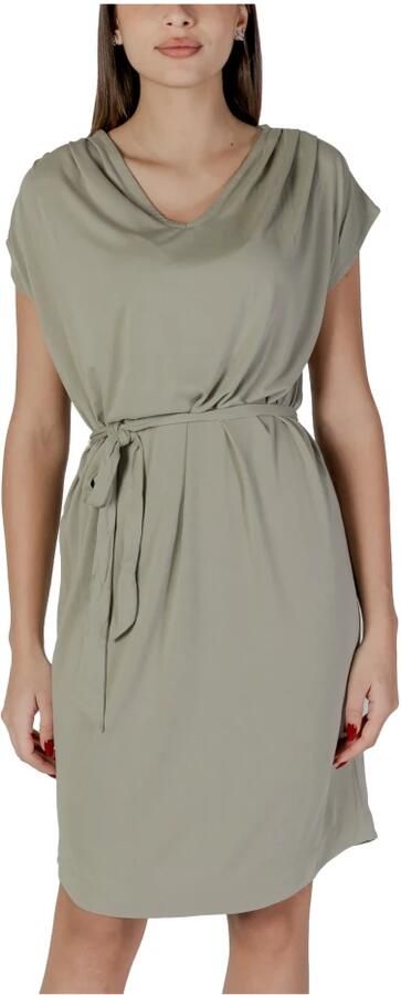 B.Young Groene Modal Blend Jurk Dames Collectie Green Dames - Foto 2