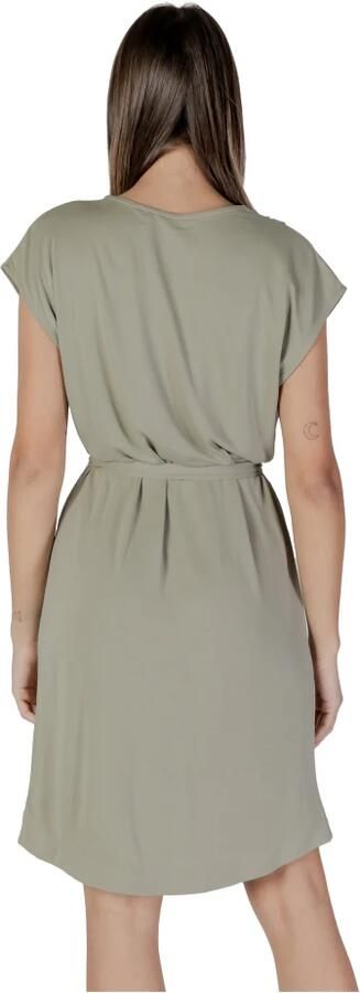 B.Young Groene Modal Blend Jurk Dames Collectie Green Dames - Foto 4