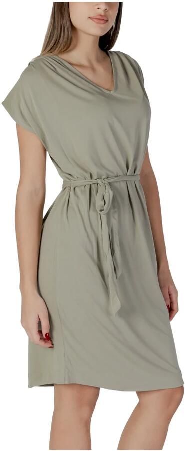 B.Young Groene Modal Blend Jurk Dames Collectie Green Dames