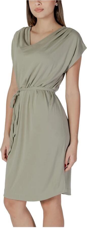 B.Young Groene Modal Blend Jurk Dames Collectie Green Dames - Foto 3