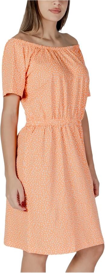 B.Young Lente Zomer Dames Jurken Collectie Orange Dames - Foto 4