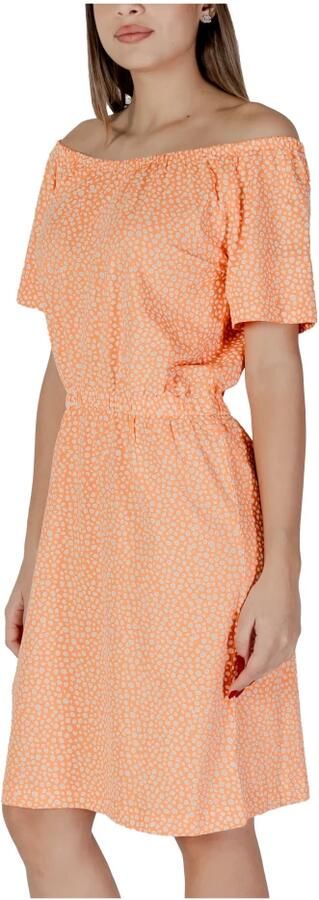 B.Young Lente Zomer Dames Jurken Collectie Orange Dames - Foto 3