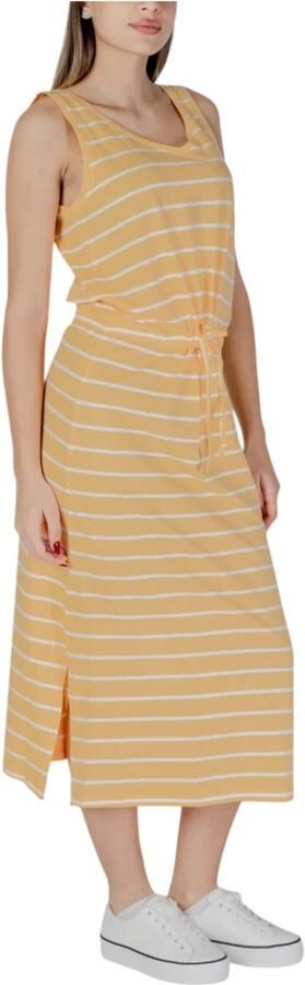B.Young Gele Katoenen Blend Jurk Lente Zomer Collectie Yellow Dames - Foto 2