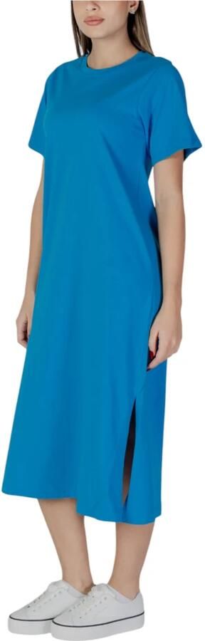 B.Young Lente Zomer Dames Katoenen Jurken Collectie Blue Dames - Foto 2