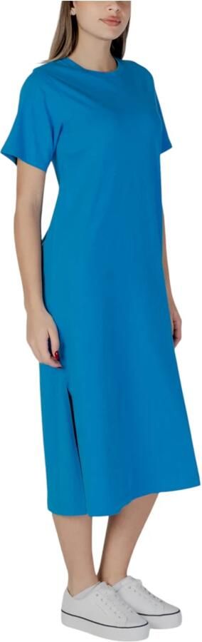 B.Young Lente Zomer Dames Katoenen Jurken Collectie Blue Dames - Foto 3