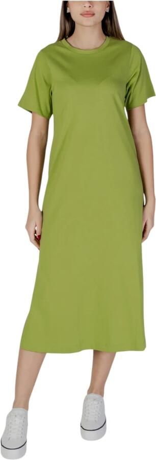 B.Young Lente Zomer Dames Katoenen Jurken Collectie Green Dames - Foto 4