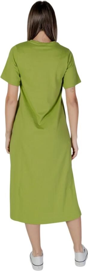 B.Young Lente Zomer Dames Katoenen Jurken Collectie Green Dames - Foto 3