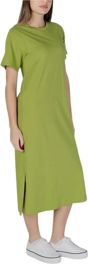 B.Young Lente Zomer Dames Katoenen Jurken Collectie Green Dames - Foto 2