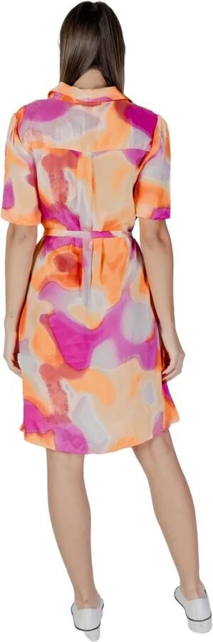 B.Young Lente Zomer Dames Katoenen Jurken Collectie Multicolor Dames - Foto 4