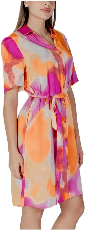 B.Young Lente Zomer Dames Katoenen Jurken Collectie Multicolor Dames - Foto 3