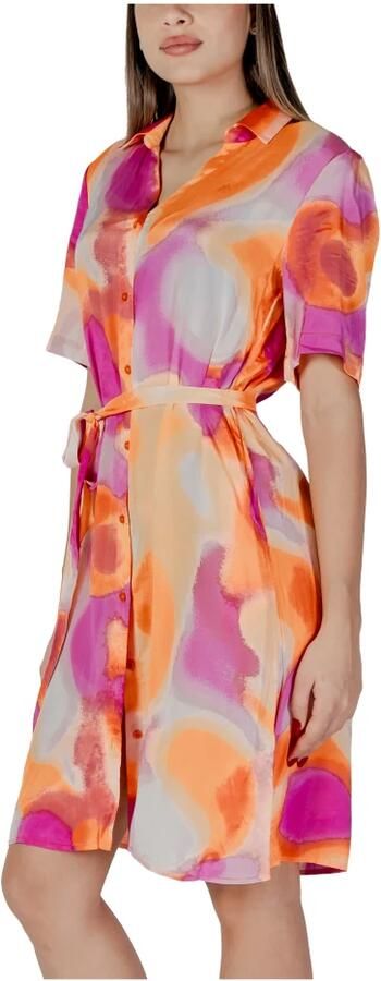 B.Young Lente Zomer Dames Katoenen Jurken Collectie Multicolor Dames - Foto 2