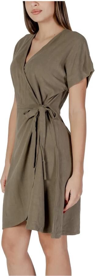 B.Young Lente Zomer Dames Linnen Jurk Collectie Green Dames - Foto 4