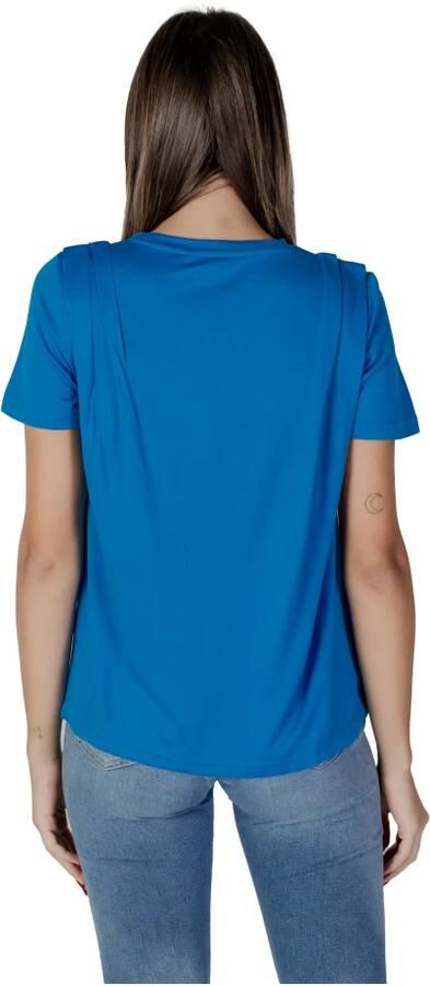 B.Young Lente Zomer Dames T-shirts Collectie Blue Dames