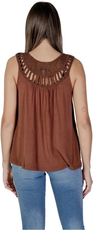 B.Young Bruine Viscose Tops & T-Shirt Collectie Brown Dames - Foto 2