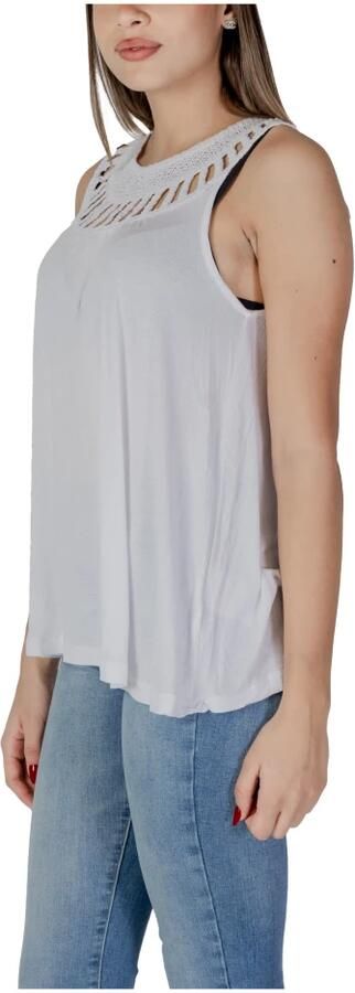 B.Young Witte Viscose Tops & T-Shirts Collectie White Dames - Foto 3
