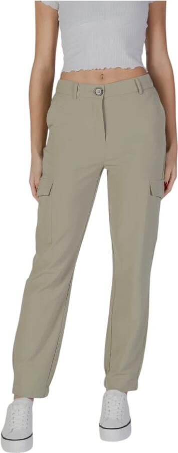 B.Young Groene rits voor broek met zakken Green Dames - Foto 4