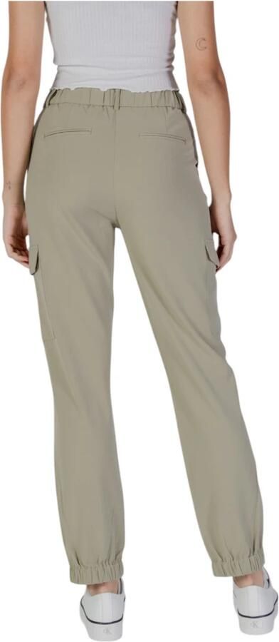 B.Young Groene rits voor broek met zakken Green Dames