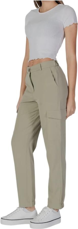 B.Young Groene rits voor broek met zakken Green Dames - Foto 3