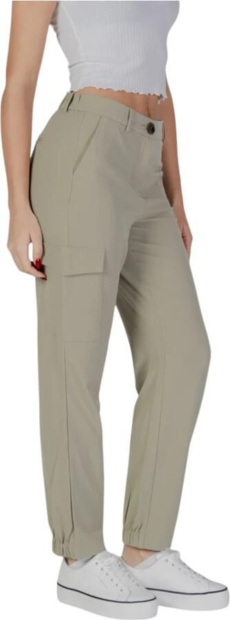 B.Young Groene rits voor broek met zakken Green Dames - Foto 2