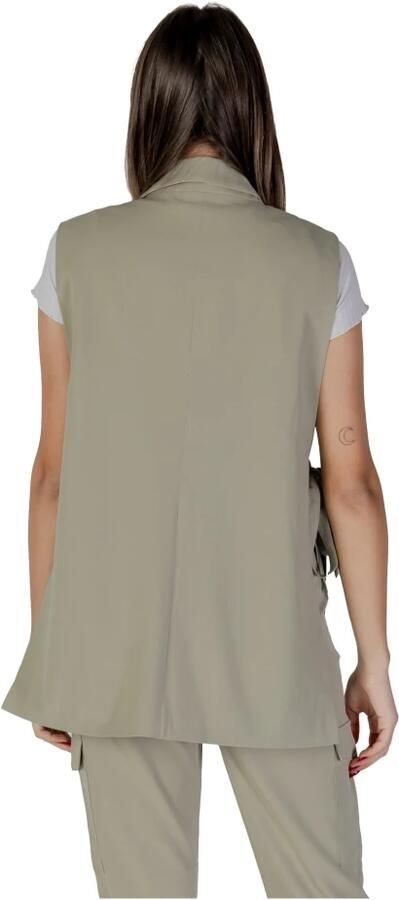 B.Young Lente Zomer Damesjassen en Tailleurs Green Dames - Foto 2