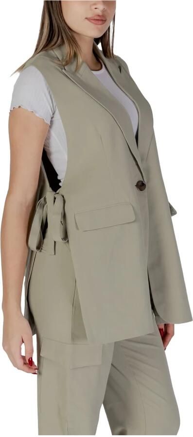 B.Young Lente Zomer Damesjassen en Tailleurs Green Dames - Foto 3