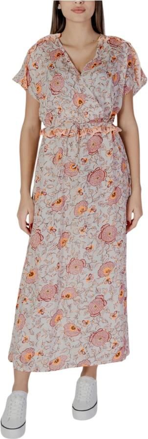 B.Young Lente Zomer Katoenen Jurken Collectie voor Vrouwen Pink Dames - Foto 4