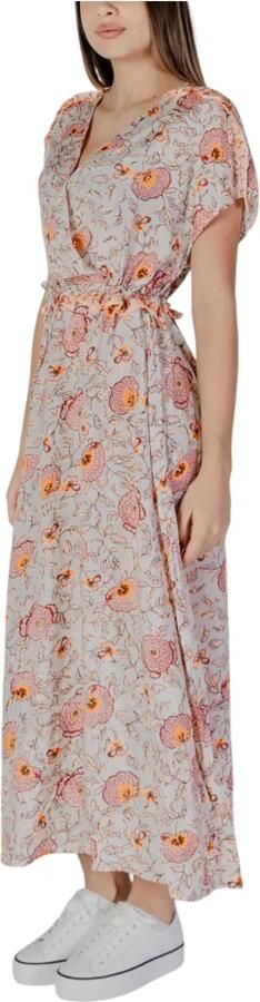 B.Young Lente Zomer Katoenen Jurken Collectie voor Vrouwen Pink Dames - Foto 3