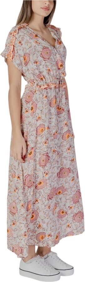 B.Young Lente Zomer Katoenen Jurken Collectie voor Vrouwen Pink Dames - Foto 2