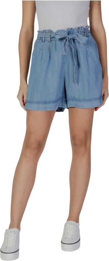 B.Young Lyocell Damesbroek Lente Zomer Collectie Blue Dames - Foto 4
