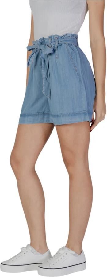 B.Young Lyocell Damesbroek Lente Zomer Collectie Blue Dames - Foto 3