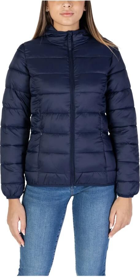 B.Young Nylon Damesjassen Collectie Herfst Winter Blue Dames