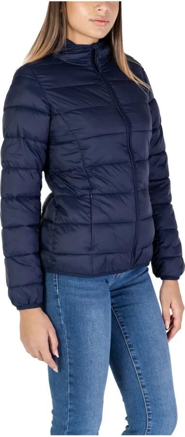 B.Young Nylon Damesjassen Collectie Herfst Winter Blue Dames - Foto 4