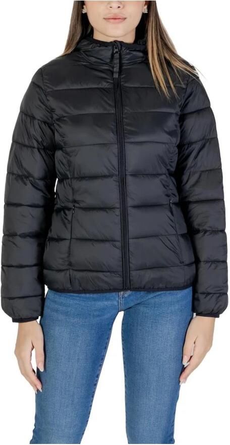 B.Young Nylon Damesjassen en jassen collectie Black Dames - Foto 3