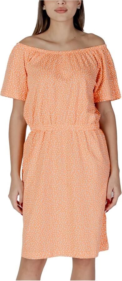 B.Young Lente Zomer Dames Jurken Collectie Orange Dames
