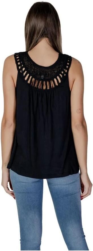 B.Young Viscose Tops & T-Shirts Collectie Black Dames - Foto 2