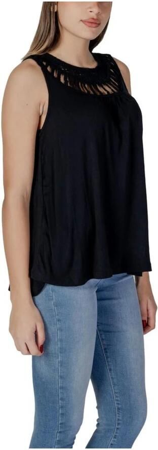 B.Young Viscose Tops & T-Shirts Collectie Black Dames - Foto 3