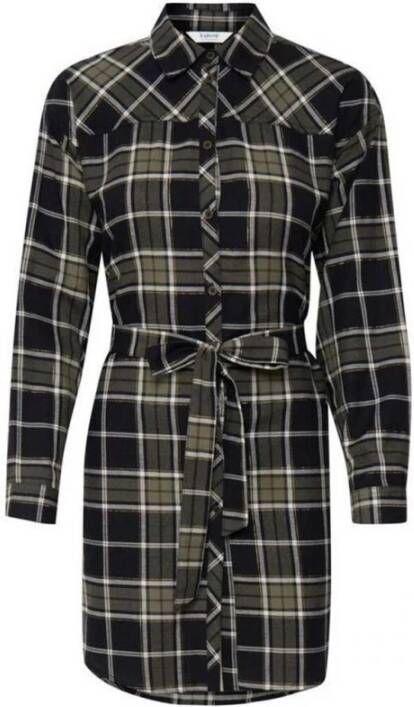 B.Young Dames jurk Byhabi Tunic Green Dames