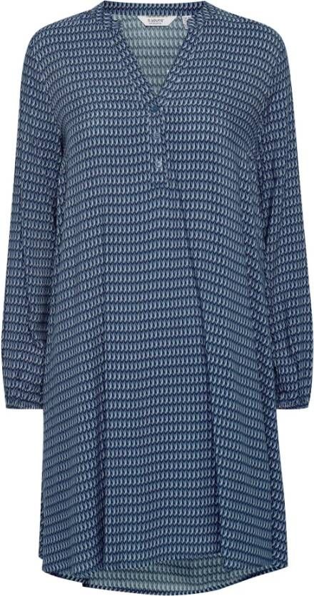 B.Young Dames jurk Byjosa Blauw Dames