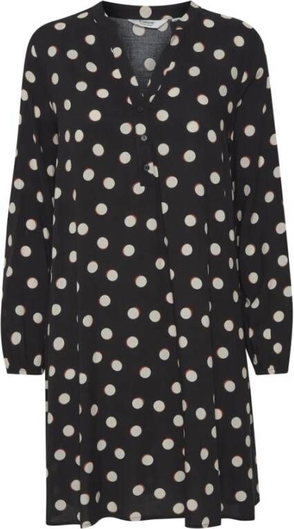 B.Young Dames jurk Byjosa Black Dames