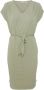 B.Young Groene Modal Blend Jurk Dames Collectie Green Dames - Thumbnail 2
