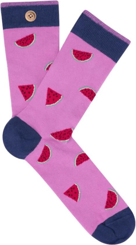 Cabaia Biologische Geknoopte Sokken Tristan Olympe Multicolor Dames