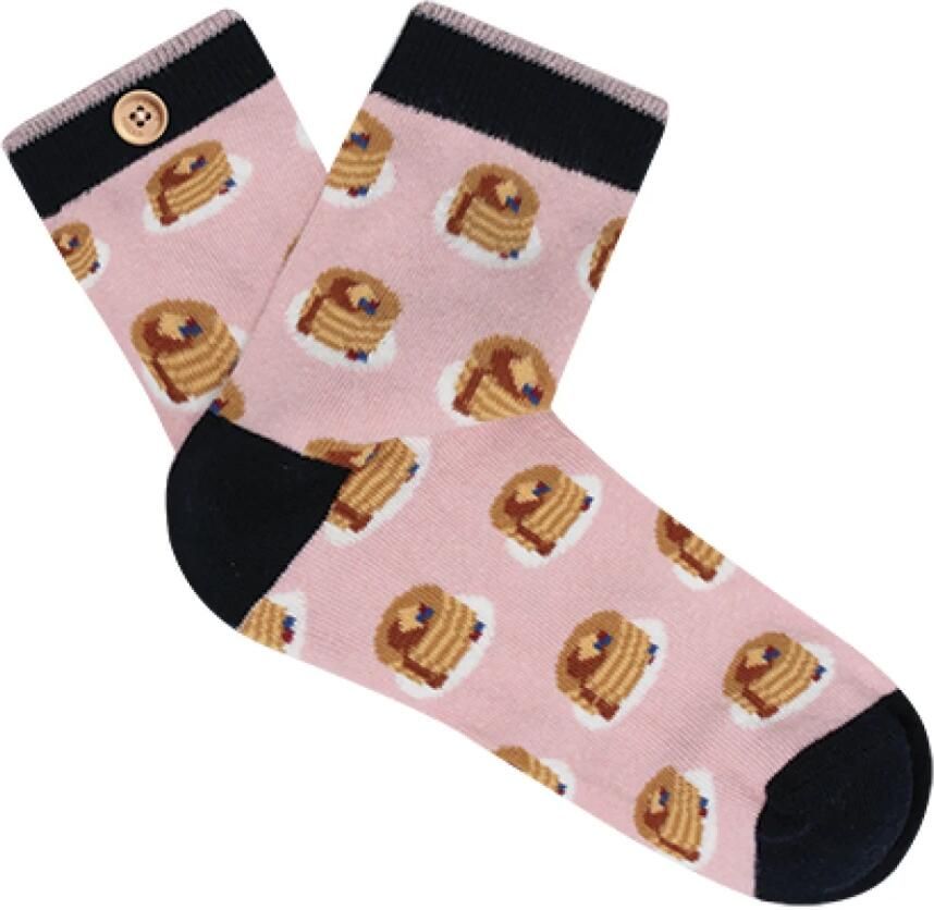 Cabaia Biologische Sokken met Knoopsluiting Multicolor Dames