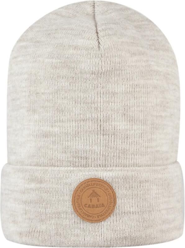 Cabaia Franse Stijl Moderne Wintermuts Beige Unisex