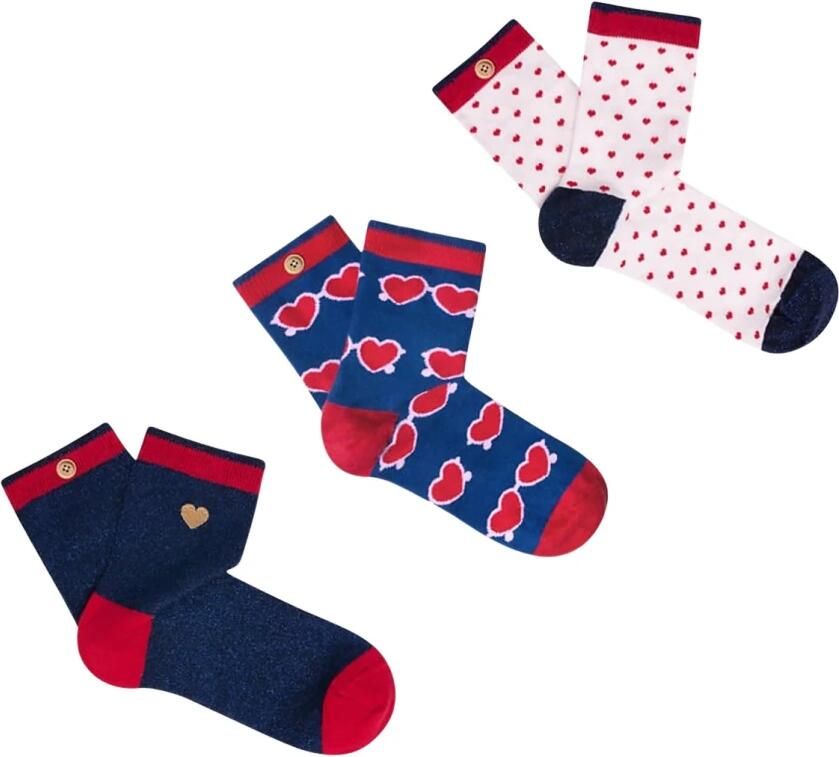 Cabaia Gebonden Glittersokken Set Vrouwen Multicolor Dames