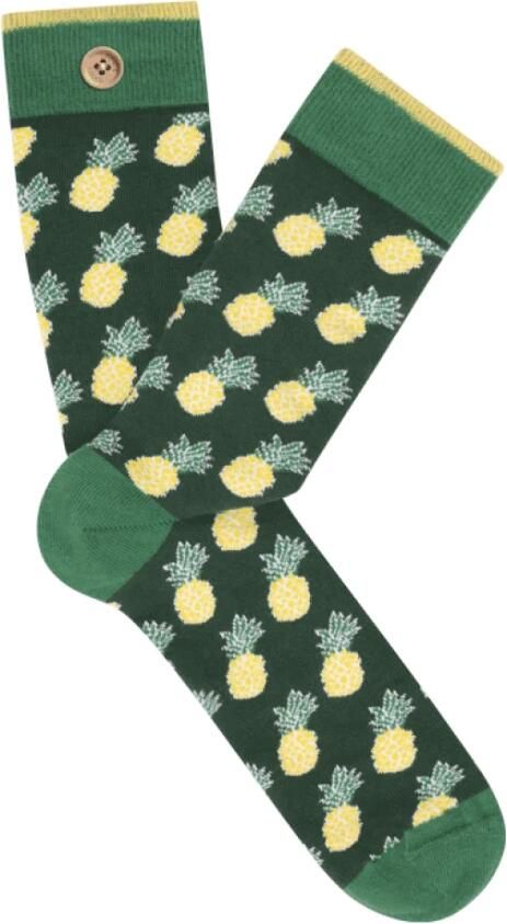 Cabaia Geknoopte Biologische Sokken Leuke Stijl Multicolor Heren