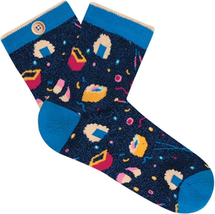 Cabaia Geknoopte Happy Socks Multicolor Dames