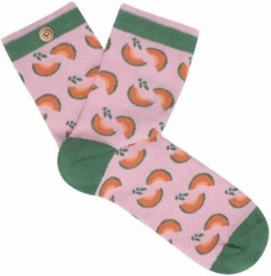 Cabaia Geknoopte Meloen Sokken Multicolor Dames