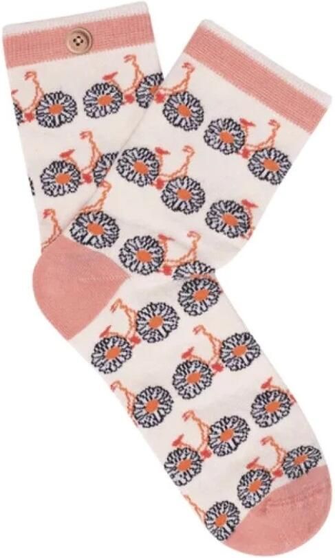 Cabaia Geknoopte Sokken Lena Et Rio Multicolor Dames